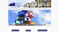 Desktop Screenshot of cpmgateway.com